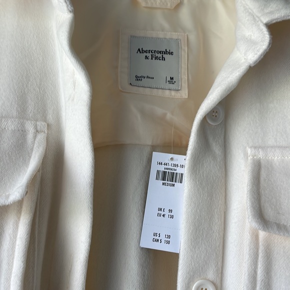 Abercrombie Shacket - Picture 2 of 3